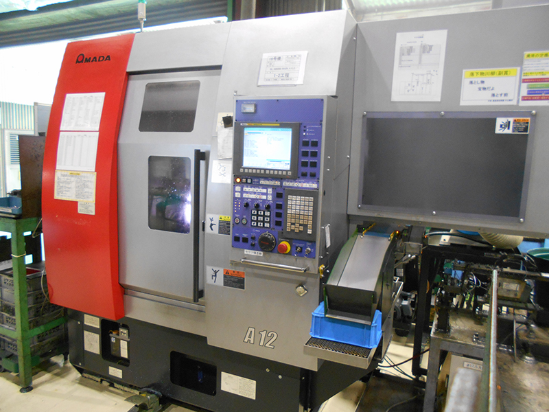 複合NC旋盤