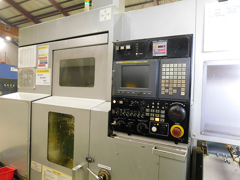 複合NC旋盤